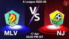 MLV vs NJ Match Result