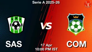 SAS vs COM SAS vs COM - Serie A