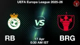 RB vs BRG Dream11 Prediction, Preview & Updates - <small>Fri, 17 Apr 12:30 AM IST</small>