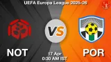 NOT vs POR Dream11 Prediction, Preview & Updates - <small>Fri, 17 Apr 12:30 AM IST</small>