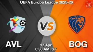 AVL vs BOG - UEFA Europa