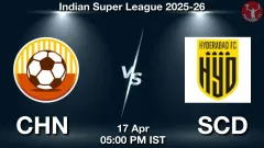 CHN vs SCD Match Result