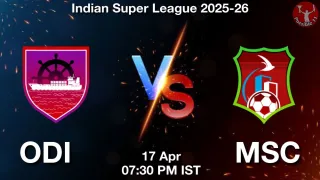 ODI vs MSC - Indian Super