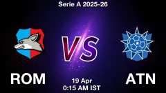ROM vs ATN Match Result