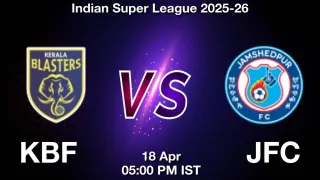 KBF vs JFC - Indian Super