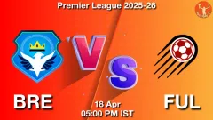 BRE vs FUL Match Result