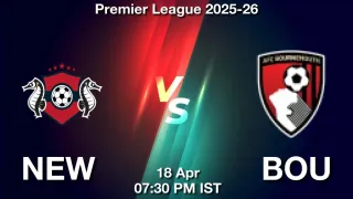NEW vs BOU - Premier League