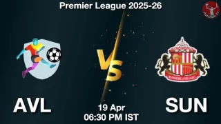 AVL vs SUN - Premier League