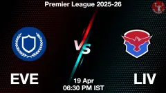 EVE vs LIV Match Result