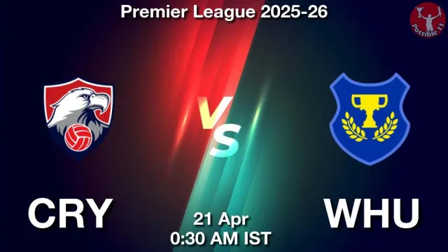 CRY vs WHU Match Previews and Football Tips