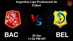 BAC vs BEL Match Result
