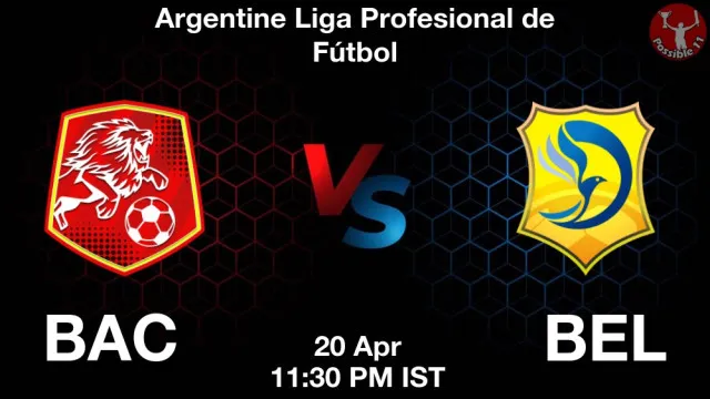 BAC vs BEL Match Previews and Football Tips