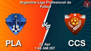PLA vs CCS - Argentine Liga