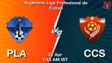 PLA vs CCS Dream11 Prediction, Preview & Updates - <small>Tue, 21 Apr 01:45 AM IST</small>