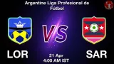LOR vs SAR Dream11 Prediction, Preview & Updates - <small>Tue, 21 Apr 04:00 AM IST</small>