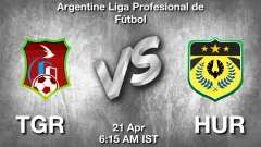TGR vs HUR Match Result