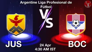 JUS vs BOC - Argentine Liga