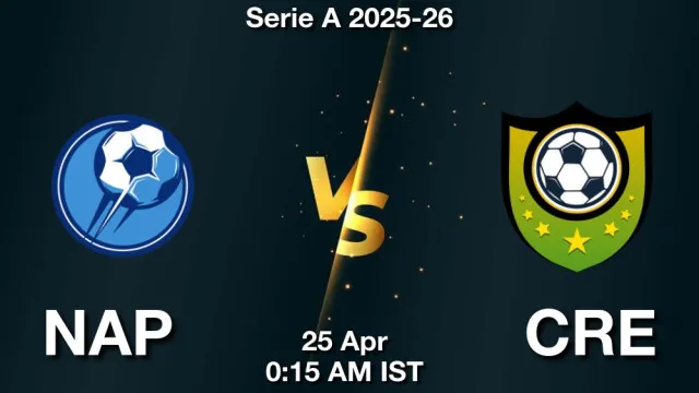 NAP vs CRE Match Previews and Football Tips