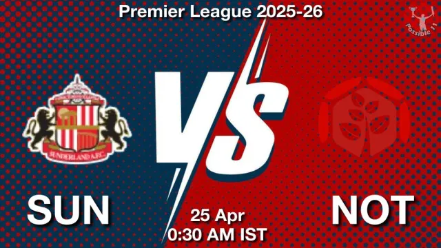 SUN vs NOT Match Previews and Football Tips