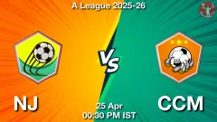 NJ vs CCM Match Result