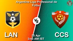 LAN vs CCS Match Result