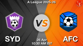 SYD vs AFC - A League