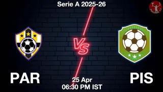 PAR vs PIS - Serie A