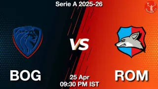 BOG vs ROM - Serie A