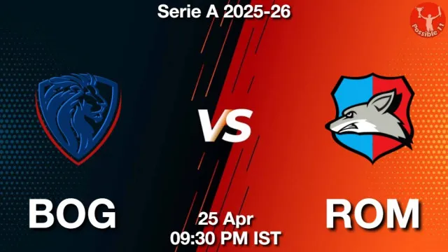 BOG vs ROM Match Previews and Football Tips