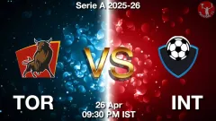 TOR vs INT Match Result