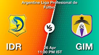 IDR vs GIM - Argentine Liga