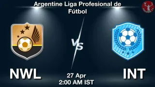 NWL vs INT - Argentine Liga