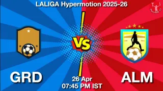 GRD vs ALM - LALIGA Hypermotion