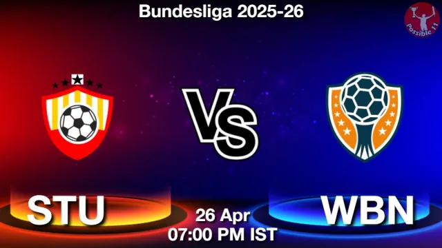 STU vs WBN Match Previews and Football Tips