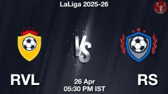 RVL vs RS Match Result