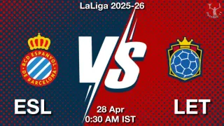 ESL vs LET - LaLiga 2025-26