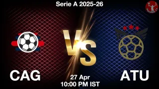 CAG vs ATU - Serie A