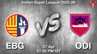 EBG vs ODI - Indian Super