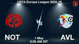 NOT vs AVL - UEFA Europa