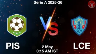 PIS vs LCE - Serie A