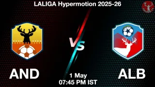 AND vs ALB - LALIGA Hypermotion