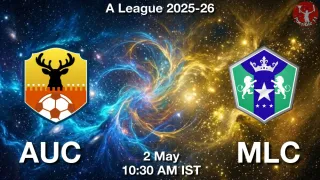 AUC vs MLC - A League