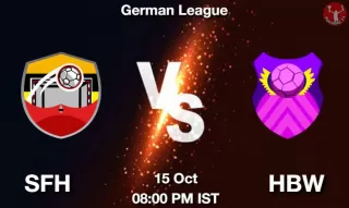 SFH vs HBW Matcch Previews