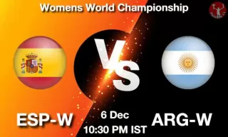 ESP-W vs ARG-W Matcch Previews