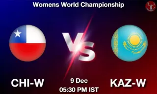 CHI-W vs KAZ-W Matcch Previews