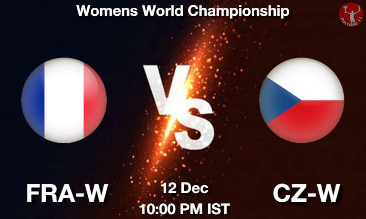 FRA-W vs CZ-W Handball Match Preview