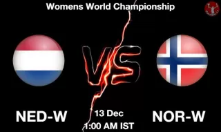 NED-W vs NOR-W Matcch Previews