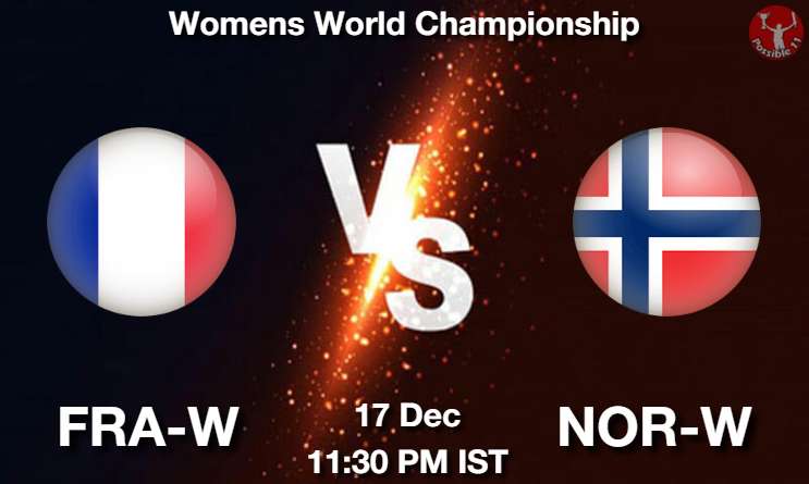 FRA-W vs NOR-W Handball Match Preview