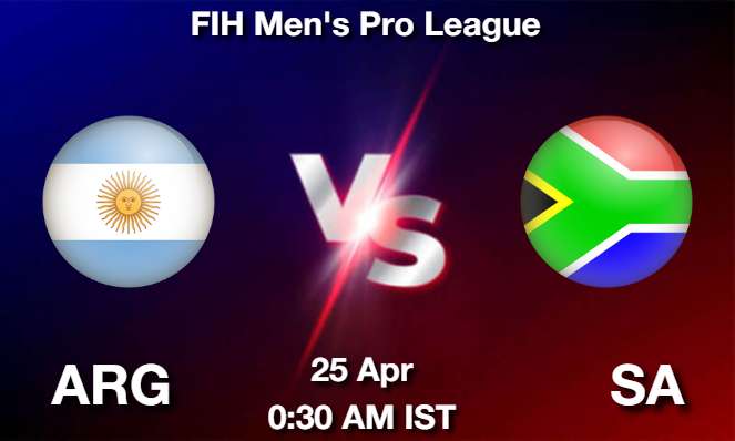 ARG vs SA Hockey Match Previews