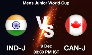 IND-J vs CAN-J Matcch Previews